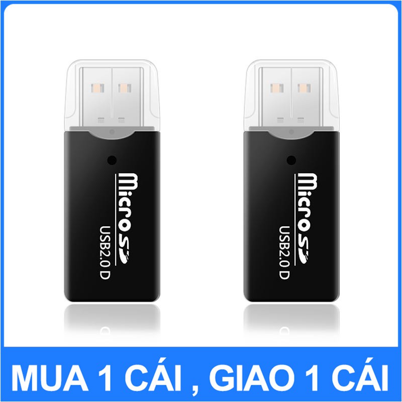 【Mua một tặng một】Đầu lọc thẻ nhớ, đầu đọc thẻ, usb đọc thẻ nhớ