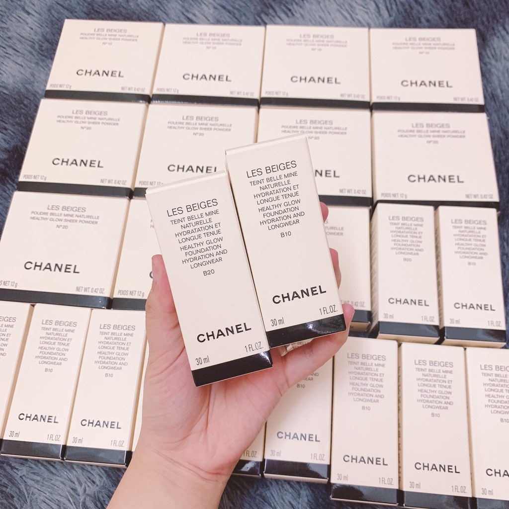 Kem nền Chanel Les Beiges Healthy Glow