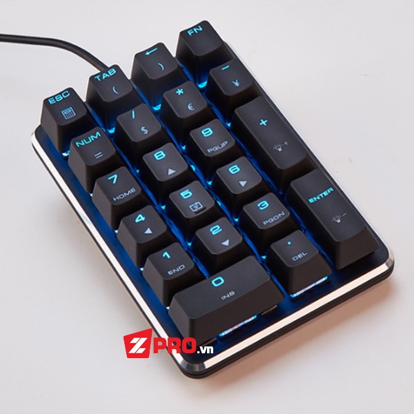 Bàn phím số cơ Magicforce Numpad