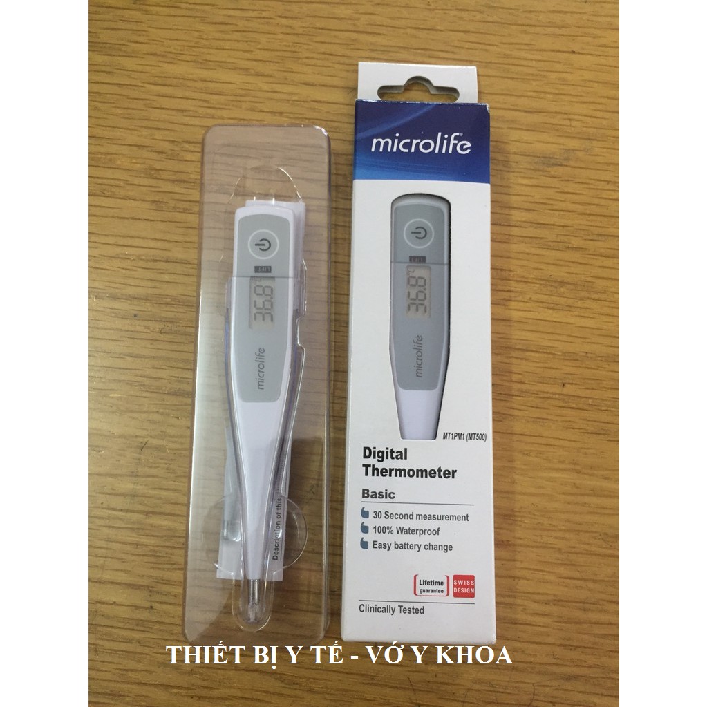 Nhiệt kế điện tử Microlife MT500 đo nhanh trong 30s