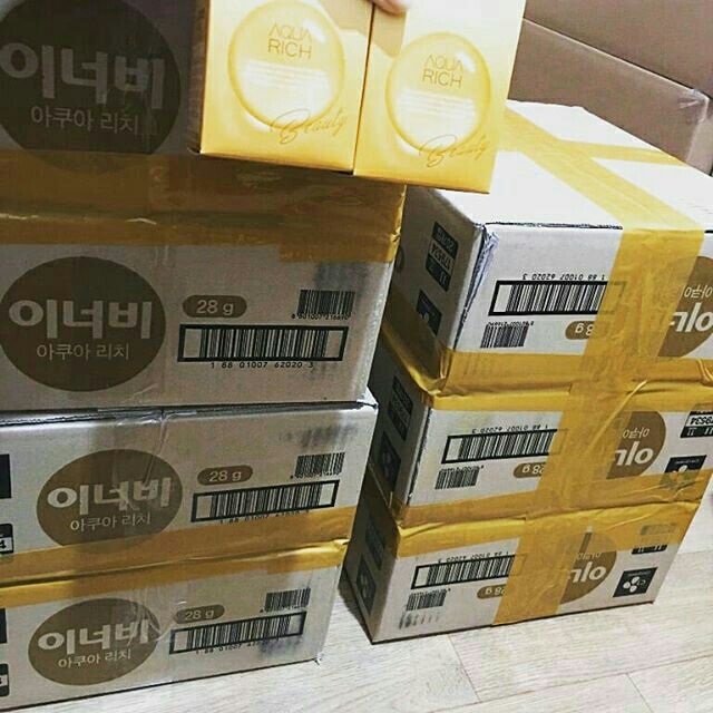 👌Viên uống cấp nước collagen Hàn Quốc Innerb Aqua Rich