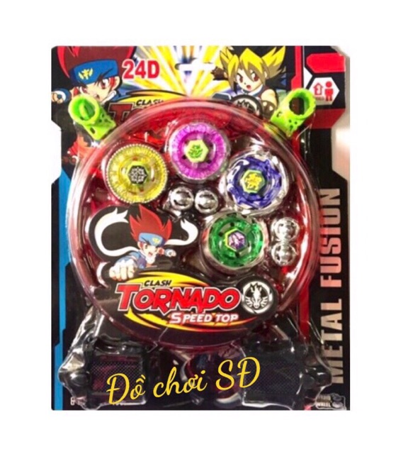 Con quay - bộ 4 con và sàn đấu