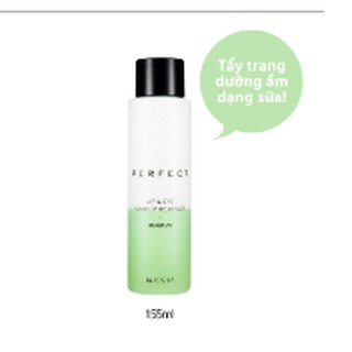 Missha perfect lip & eye make-up remover