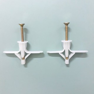 Combo 50 con Nở nhựa thạch cao+Vít