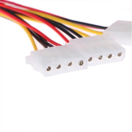 Dây chia nguồn Molex (IDE) 1 ra 3