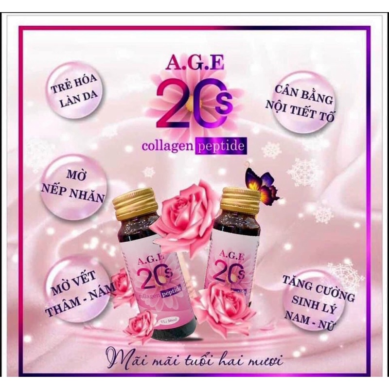 Collagen peptide AGE 20s