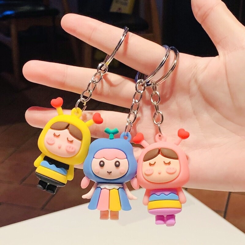Móc khoá cô gái CUTE dễ thương