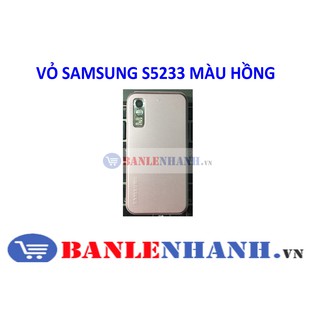 VỎ SAMSUNG S5233 MÀU HỒNG