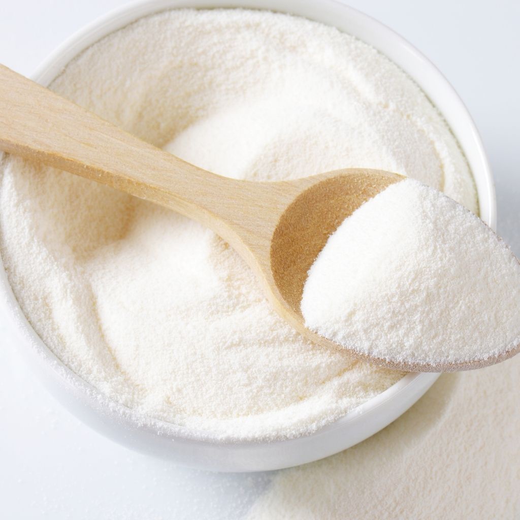 Cốt dừa, bột cốt dừa túi 50g DUMICO tiện dụng,dùng nấu topping,nước chan các món chè béo ngậy thơm lừng.