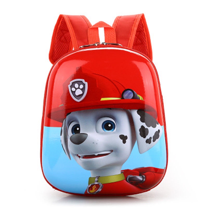 Ba lô đi học vỏ cứng họa tiết hoạt hình Paw Patrol xinh xắn cho bé