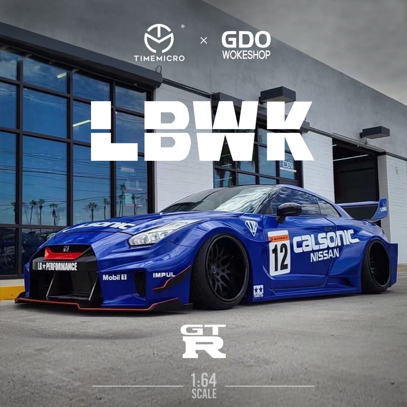 Xe Hơi nissan gtr 3.0 lbwk Tỉ Lệ 1: 64 #Mô Hình Xe Hơi 12 Mẫu Độc Đáo