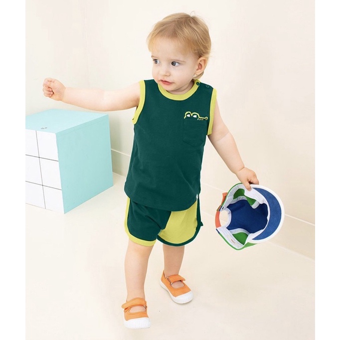 Set Pimpollo xuất Hàn dư xịn bé trai/ bé gái