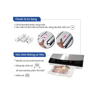 Máy hút chân không Bluestone (Mỹ) VSB-2735 (Bảo hành 24 tháng)