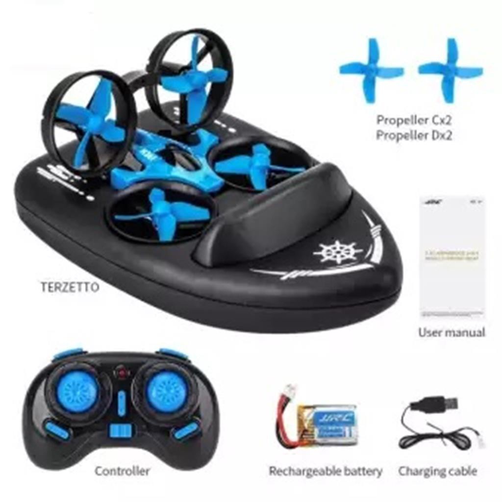 Máy Bay Điều Khiển Từ Xa UAV/ Drone Y01 Z04 -DRONE RH807 Dùng Cảm Biến + Cử Chỉ Tay UFO