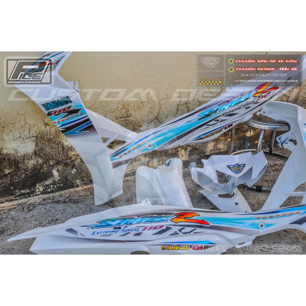 Tem Sirius trắng Mẫu Z vrio