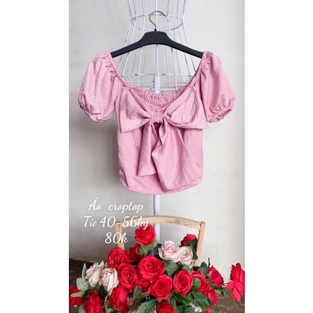 Áo vin dáng croptop