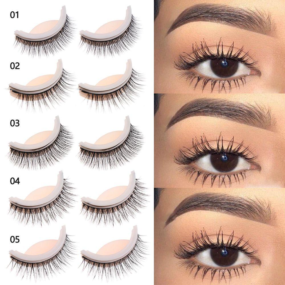 Mih Lông Mi Giả Tự Dính Không Cần Keo Dán Có Thể Tái Sử Dụng