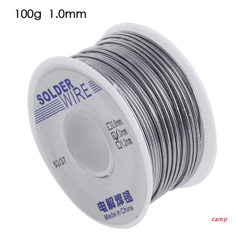 Cuộn dây hàn thiếc 63/ 37 lõi sắt 1mm 100g chất lượng cao