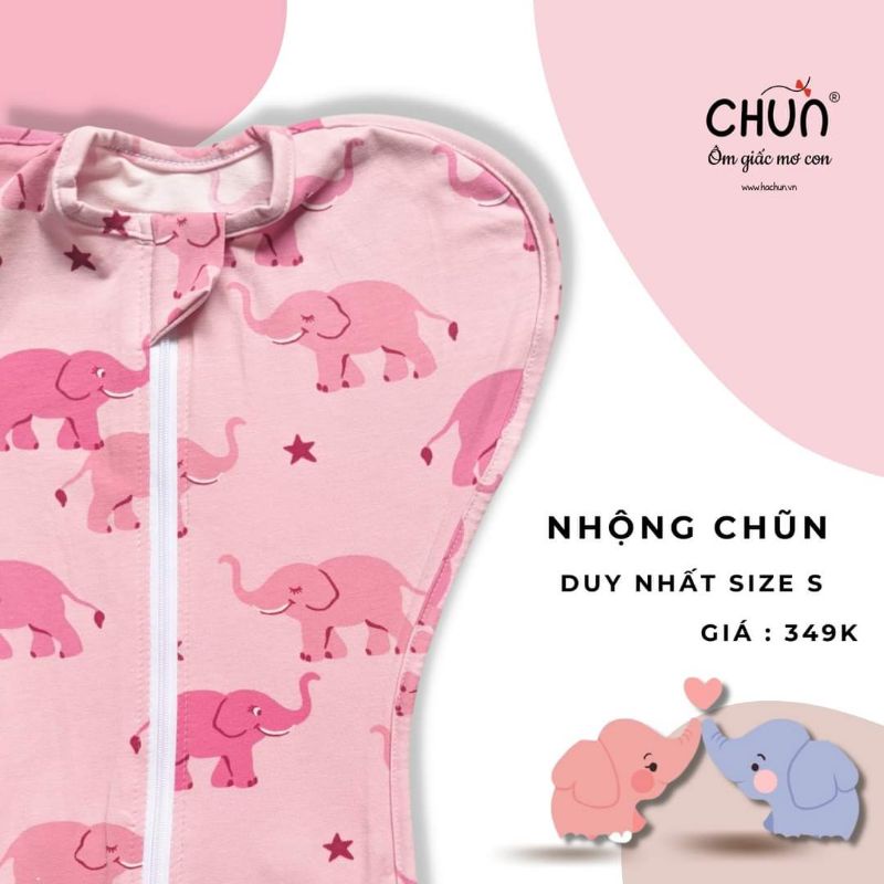 NHỘNG CHŨN COCOON GIÚP BÉ NGỦ NGON HACHUN CÓ CHECK MÃ QR