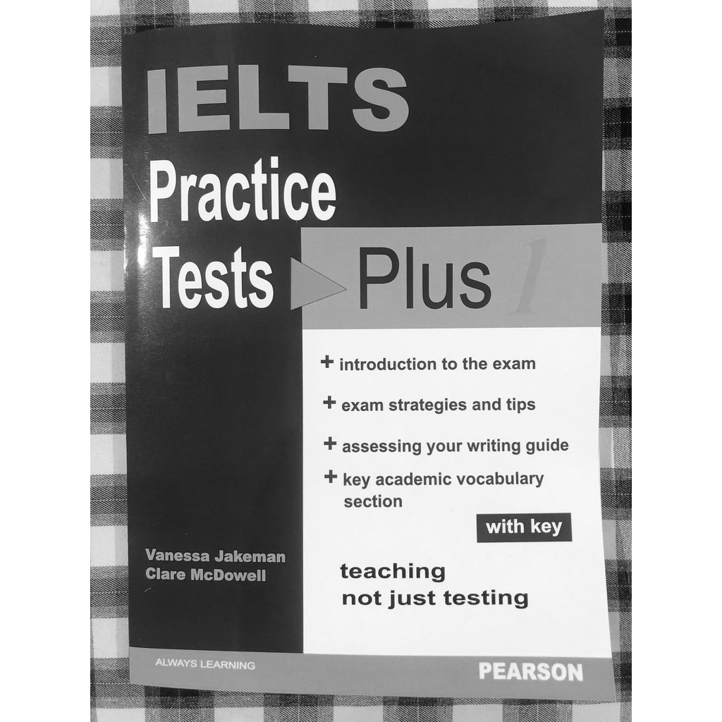 Sản phẩm hỗ trợ IELTS Practice Tests Plus