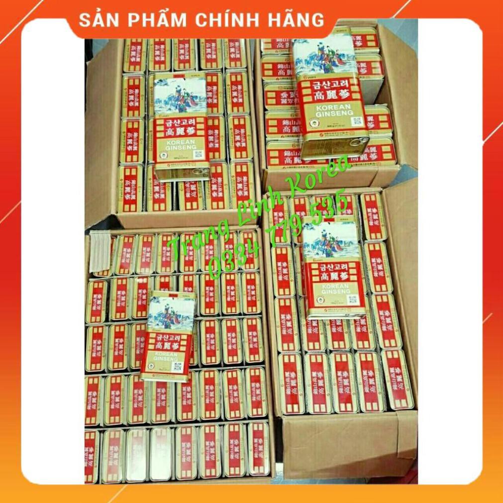 Hồng Sâm Khô Hộp Sắt, Sâm Củ Khô Hộp Thiếc Bio Hàn Quốc | BigBuy360 - bigbuy360.vn