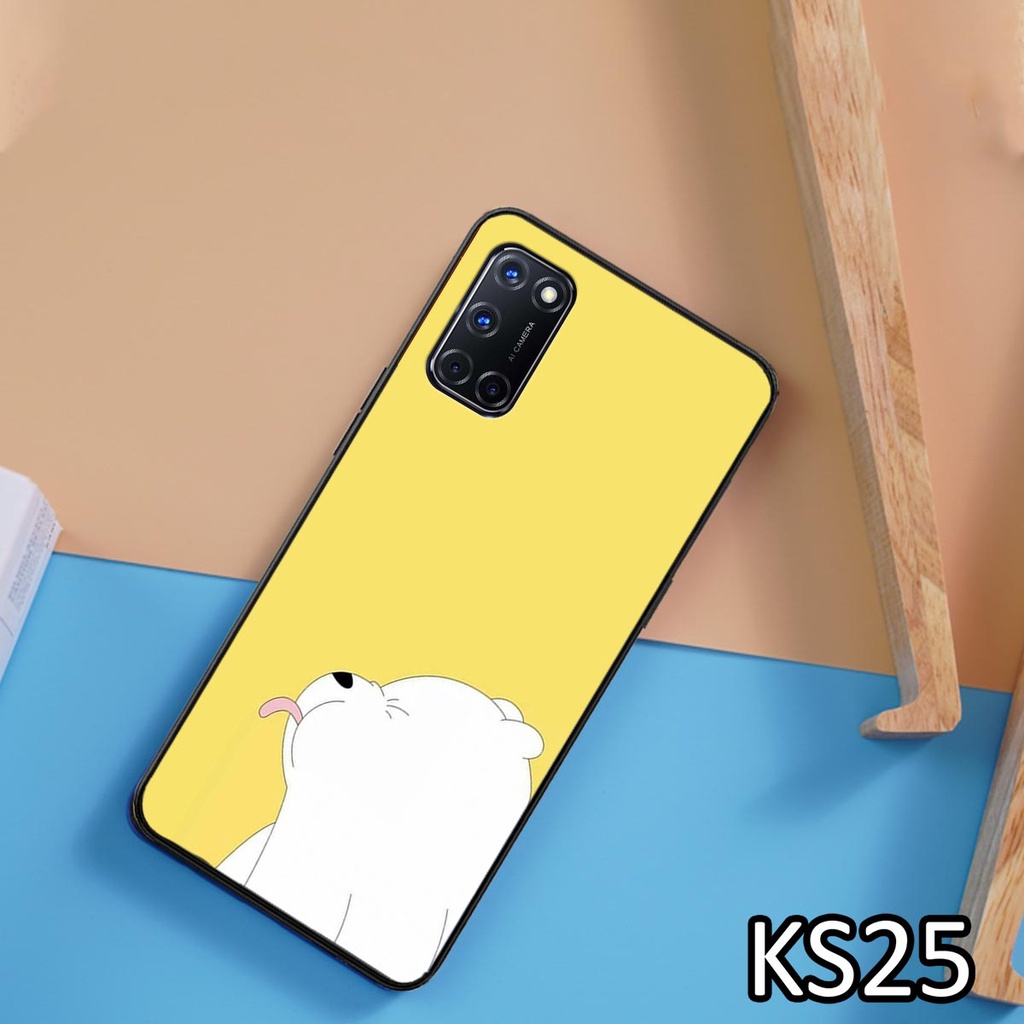 [SIÊU ƯU ĐÃI] Ốp lưng Oppo A52/A53/A92 in hình chú gấu beer siêu đẹp, độc, lạ_KINGSTORE.HN_Ốp lưng điện thoại