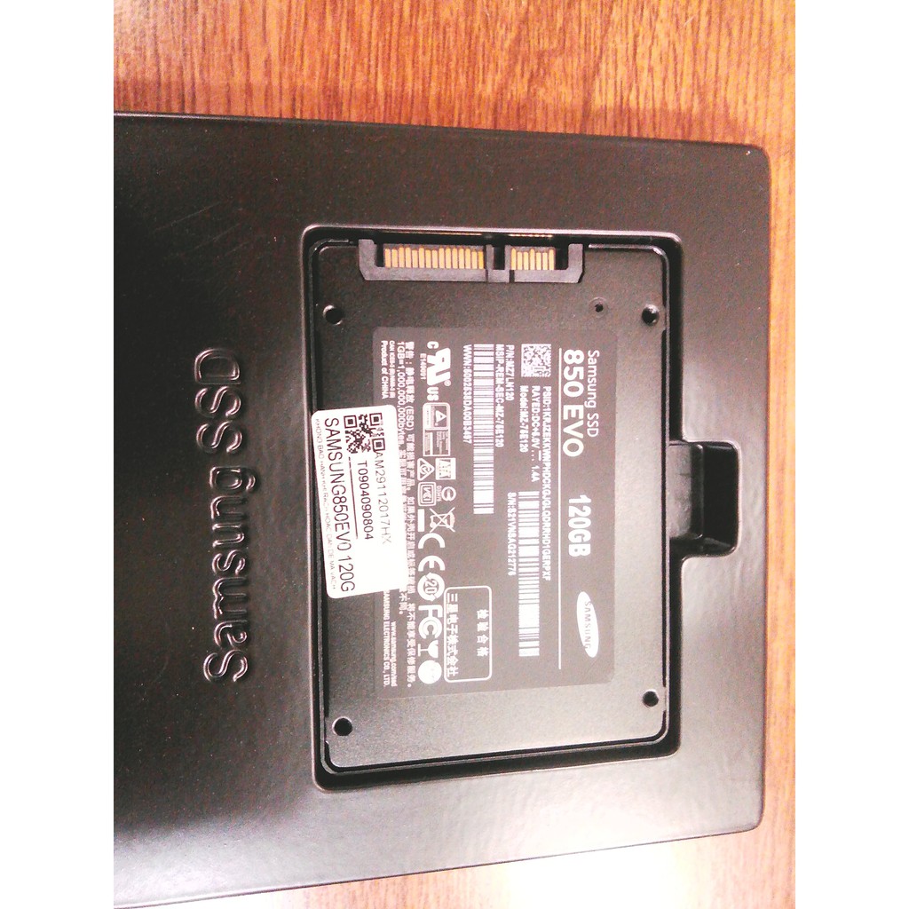 [Mã 255ELSALE giảm 7% đơn 300K] Ổ CỨNG SSD SAMSUNG 120GB 850 EVO OEM | BigBuy360 - bigbuy360.vn