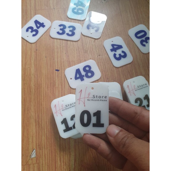 0908312467 thẻ mica các loại theo mẫu khách