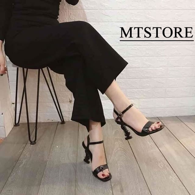 Giày Cao Gót YS Cực Xinh Cao 9cm . Bán Giá Xưởng MTSTORE Quai Mảnh Siêu Đẹp