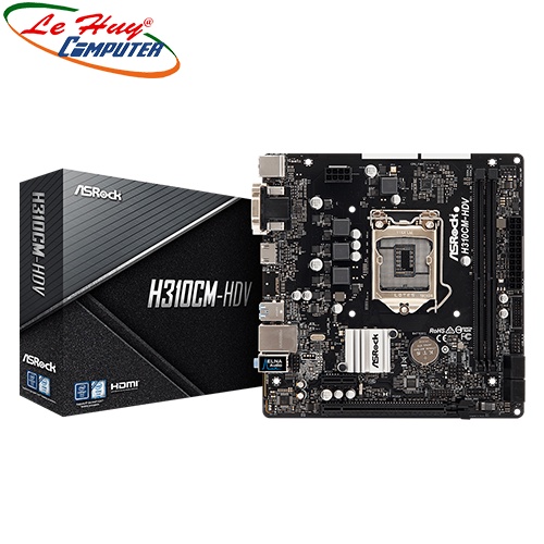 Mainboard ASROCK H310CM-HDV