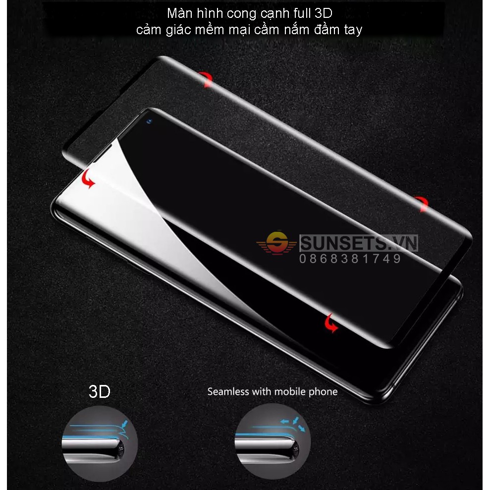 Kính cường lực Samsung S10/ S20+ Plus