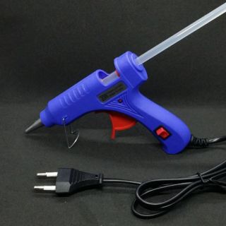Combo súng bắn keo + 10 cây nến