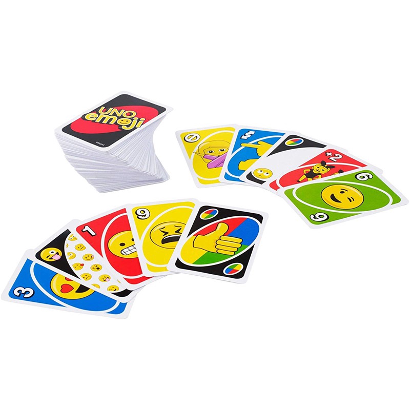 UNO Emojis Edition Card Game