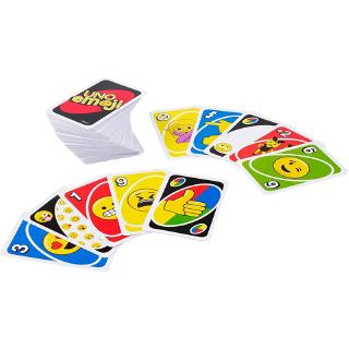 Uno Edition emojis Game Card
