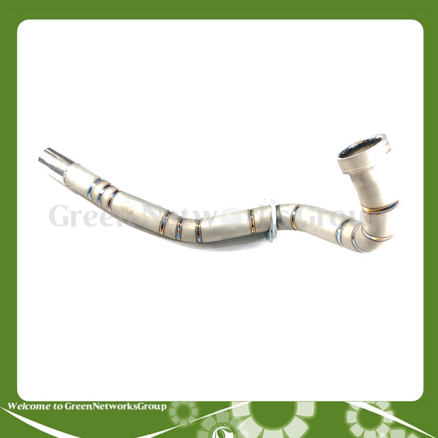 Cổ pô Exciter 150 titan chưa lên màu Greennetwokrs