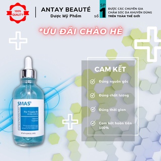 Serum cấp ẩm, phục hồi da smas pro vitamin - b5 120ml