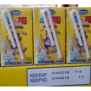 Thùng sữa vinamilk adm chuối 48 hộp 110ml