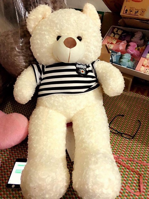 Gấu teddy 1 mét - Made in Việt Nam