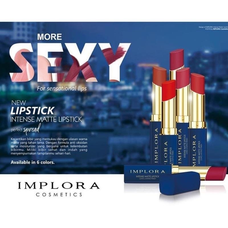 (Hàng Mới Về) Son Lì Implora Chính Hãng | BigBuy360 - bigbuy360.vn