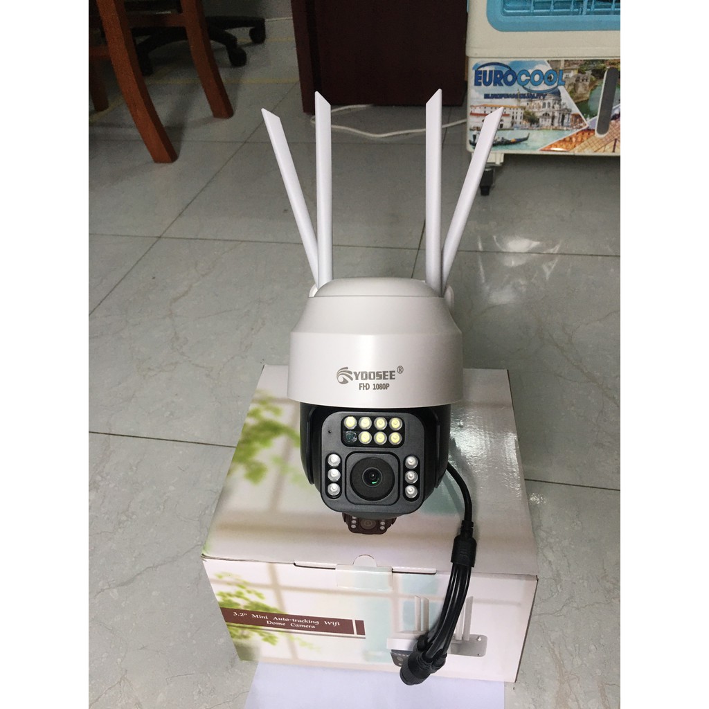 Camera Yoosee Ngoài Trời Ptz 4 rau 14led Pro Xoay 360 Độ 4.0Mpx Full HD BH 5 NĂM | BigBuy360 - bigbuy360.vn