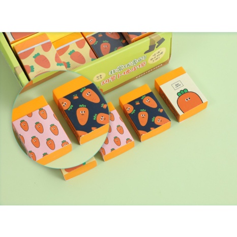 Tẩy cà rốt dẹt T20 gôm cute dễ thương