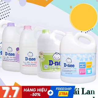 Nước giặt dnee 3000L Chính hãng công ty ĐẠI THỊNH - Nước Giặt Xả cho bé