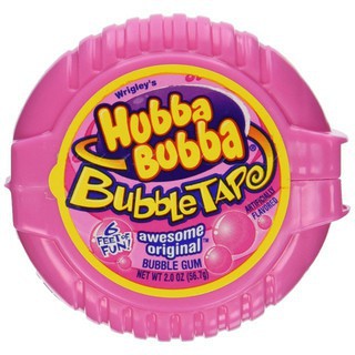 Kẹo chewing gum Hubba Bubba Đức, hộp 180 cm-56 gam