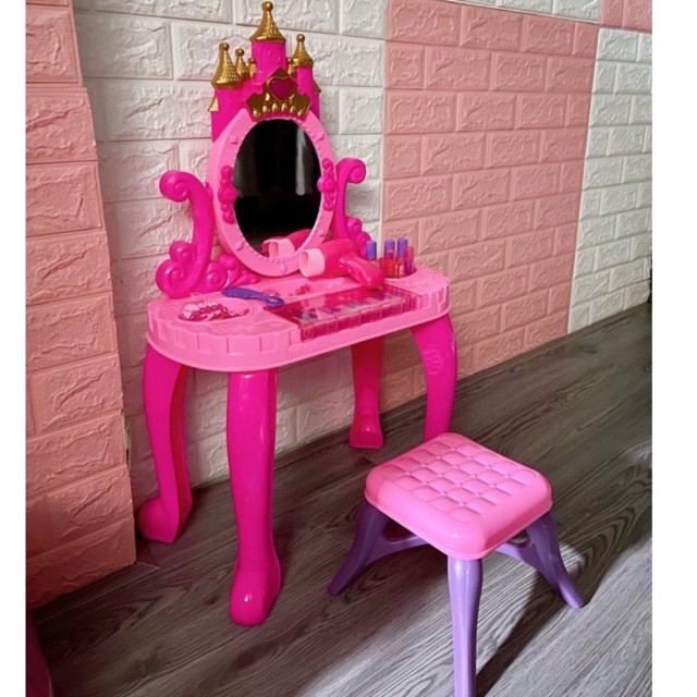 Bàn trang điểm có đàn cho bé [đồ chơi cho bé]