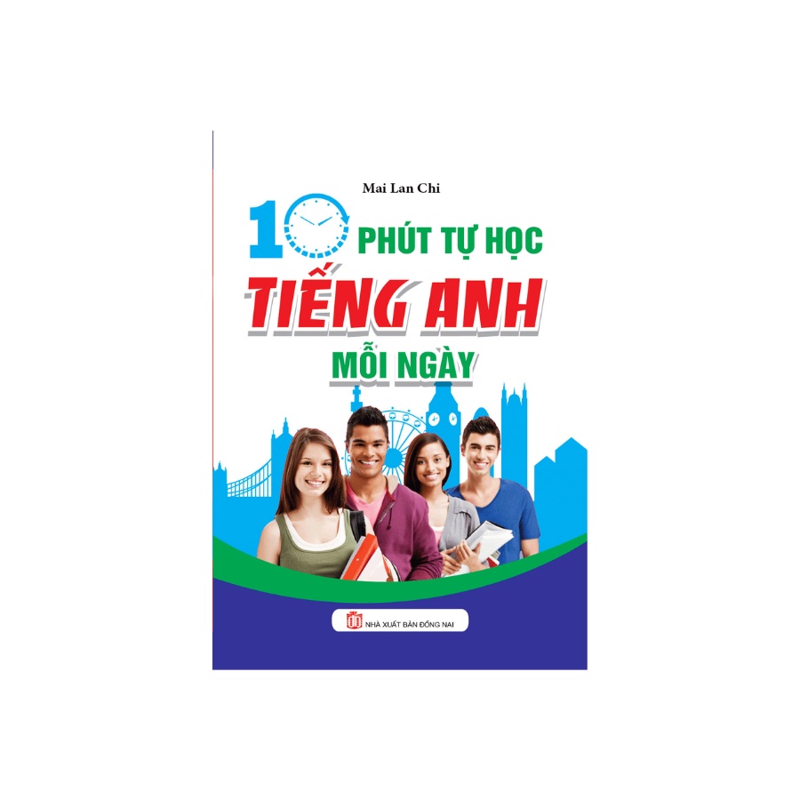 Sách - 10 Phút Tự Học Tiếng Anh Mỗi Ngày