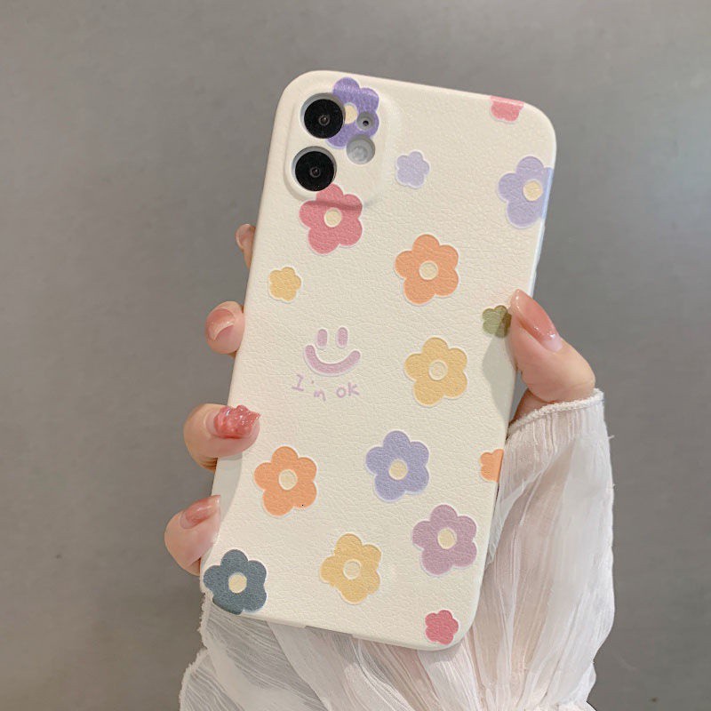 Ốp điện thoại mềm chống rơi in mặt cười dành cho iPhone 7 8Plus SE X XS XR XSMAX 11 11pro 11promax 12 13promax Mini