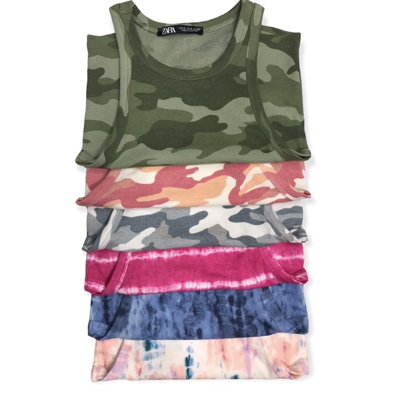 Áo tanktop ba lổ ZR màu mới xịn xò