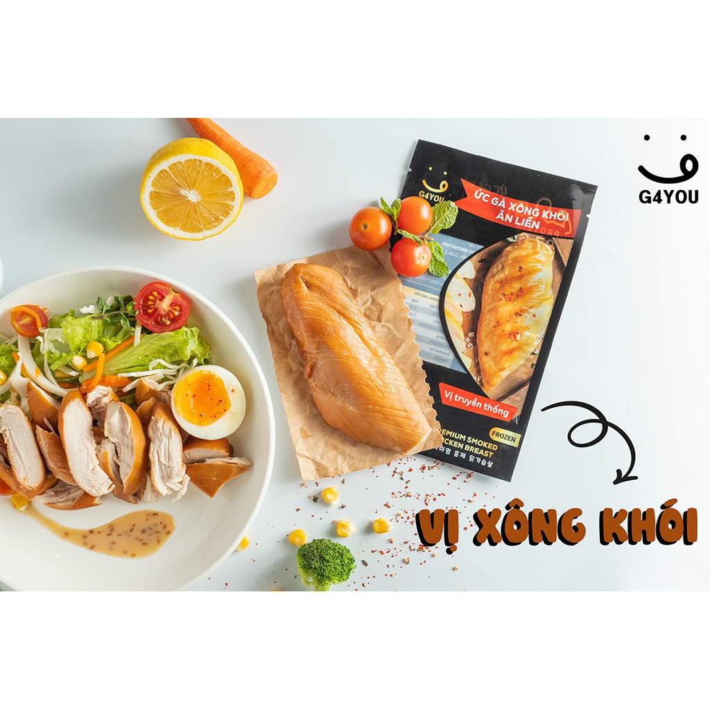 Combo 3 Gói Dùng Thử Ức Gà Ăn Liền G4You