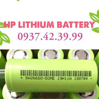 Cell pin 26650 Sinowatt DL 5000 xả 30A chính hãng