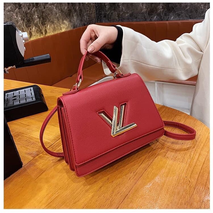 Túi xách LV khóa xoay siêu Vip